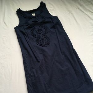 J. Crew navy dress